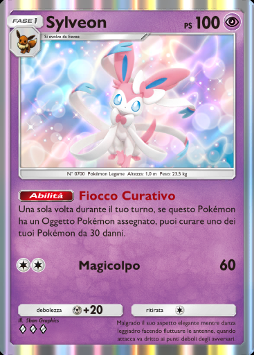 Sylveon #112 · Busta Deluxe Mega (B4b)