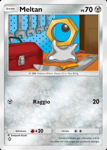 Meltan #165 · Busta Deluxe Mega (B4b)