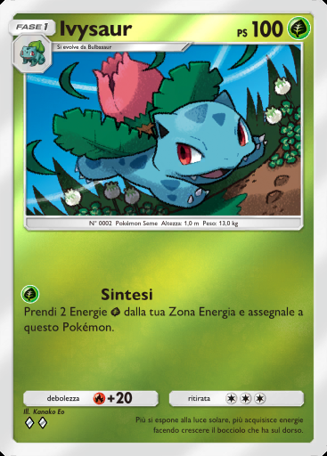 Ivysaur #238 · Busta Deluxe Mega (B4b)