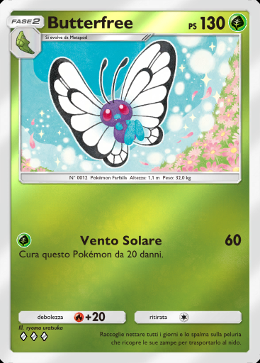 Butterfree #241 · Busta Deluxe Mega (B4b)