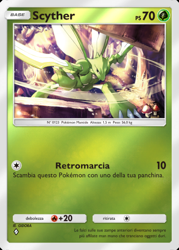Scyther #242 · Busta Deluxe Mega (B4b)