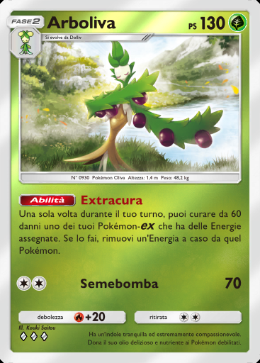 Arboliva #256 · Busta Deluxe Mega (B4b)