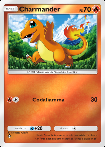 Charmander #258 · Busta Deluxe Mega (B4b)