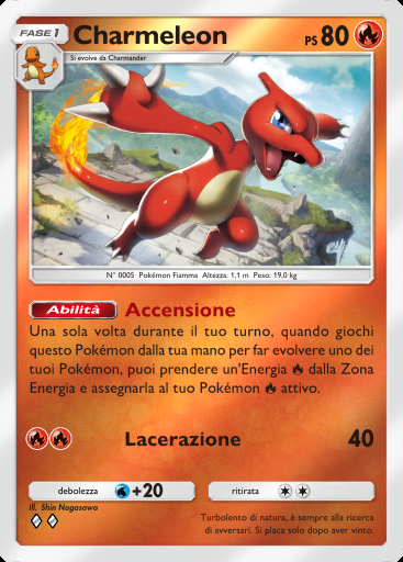 Charmeleon #259 · Busta Deluxe Mega (B4b)