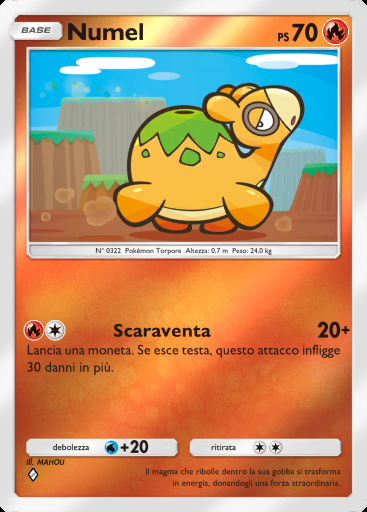 Numel #266 · Busta Deluxe Mega (B4b)