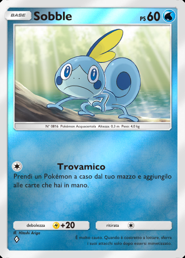 Sobble #285 · Busta Deluxe Mega (B4b)