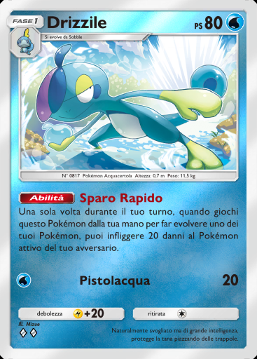 Drizzile #286 · Busta Deluxe Mega (B4b)
