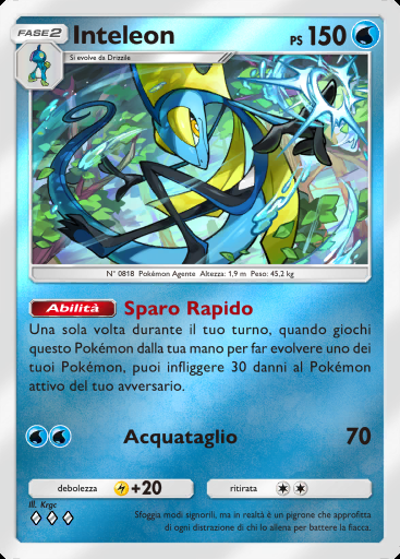 Inteleon #287 · Busta Deluxe Mega (B4b)