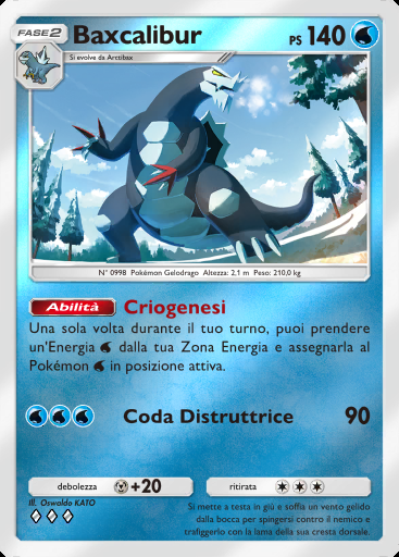 Baxcalibur #290 · Busta Deluxe Mega (B4b)