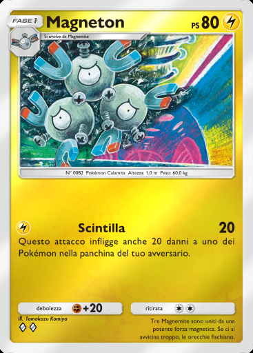 Magneton #294 · Busta Deluxe Mega (B4b)