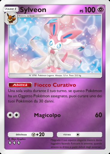 Sylveon #310 · Busta Deluxe Mega (B4b)