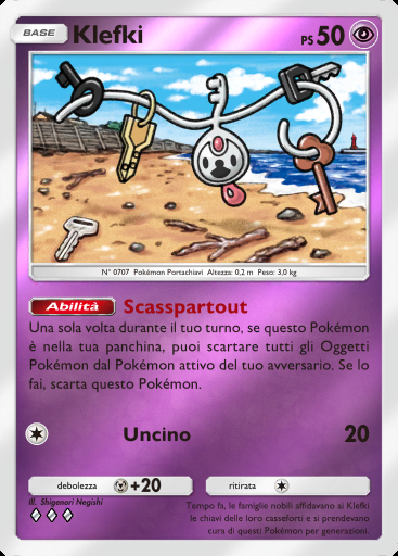 Klefki #311 · Busta Deluxe Mega (B4b)