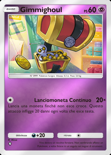 Gimmighoul #315 · Busta Deluxe Mega (B4b)