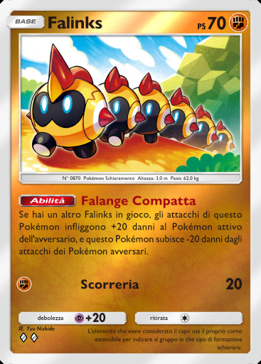 Falinks #323 · Busta Deluxe Mega (B4b)