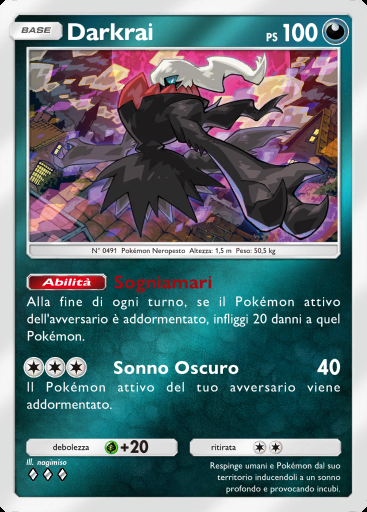 Darkrai #328 · Busta Deluxe Mega (B4b)