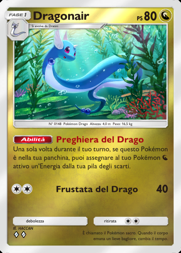 Dragonair #344 · Busta Deluxe Mega (B4b)