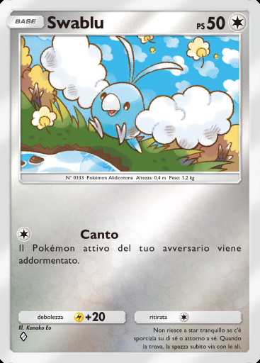Swablu #356 · Busta Deluxe Mega (B4b)