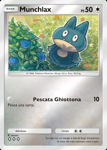 Munchlax #358 · Busta Deluxe Mega (B4b)