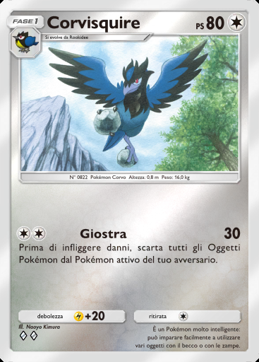 Corvisquire #363 · Busta Deluxe Mega (B4b)