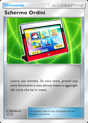 Schermo Ordini #366 · Busta Deluxe Mega (B4b)
