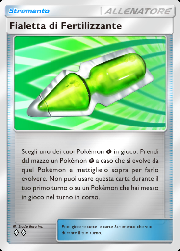 Fialetta di Fertilizzante #367 · Busta Deluxe Mega (B4b)