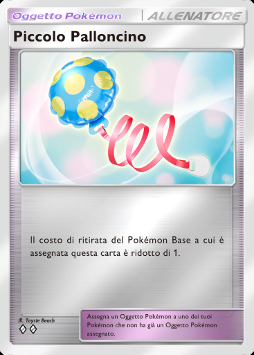 Piccolo Palloncino #372 · Busta Deluxe Mega (B4b)