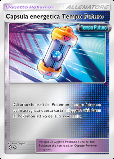 Capsula energetica Tempo Futuro #374 · Busta Deluxe Mega (B4b)