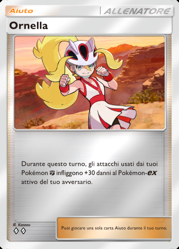 Ornella #383 · Busta Deluxe Mega (B4b)