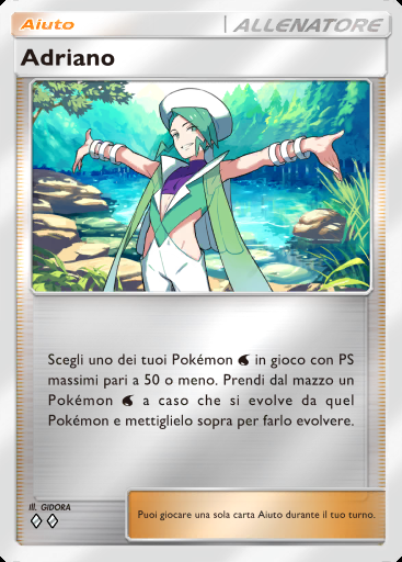 Adriano #389 · Busta Deluxe Mega (B4b)