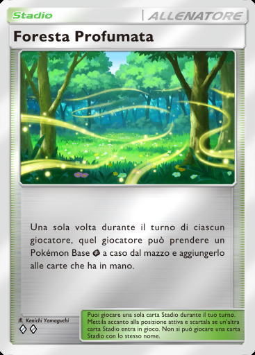 Foresta Profumata #393 · Busta Deluxe Mega (B4b)