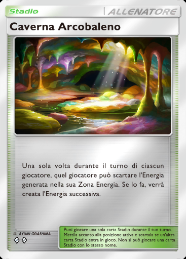 Caverna Arcobaleno #399 · Busta Deluxe Mega (B4b)