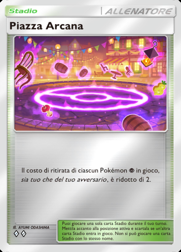 Piazza Arcana #402 · Busta Deluxe Mega (B4b)