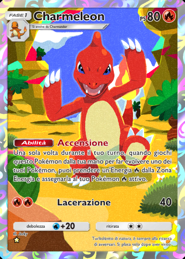 Charmeleon #403 · Busta Deluxe Mega (B4b)