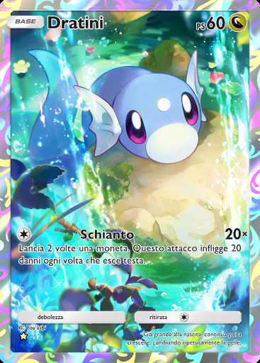 Dratini #407 · Busta Deluxe Mega (B4b)