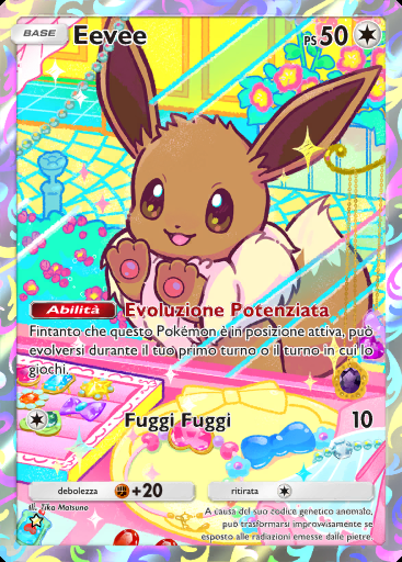 Eevee #408 · Busta Deluxe Mega (B4b)