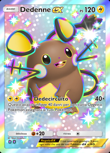 Dedenne-ex #426 · Busta Deluxe Mega (B4b)