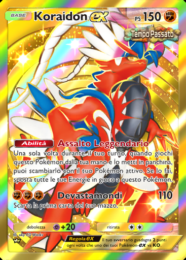 Koraidon-ex #429 · Busta Deluxe Mega (B4b)