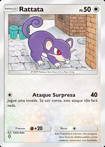 Rattata #178 · Pacote Deluxe Mega (B4b)