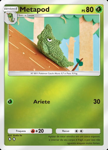 Metapod #240 · Pacote Deluxe Mega (B4b)