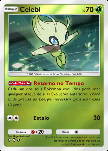 Celebi #243 · Pacote Deluxe Mega (B4b)