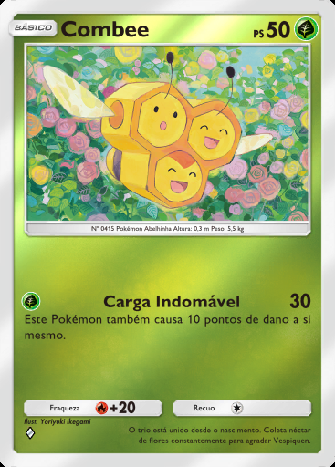 Combee #247 · Pacote Deluxe Mega (B4b)