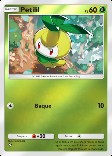 Petilil #249 · Pacote Deluxe Mega (B4b)