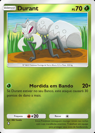 Durant #251 · Pacote Deluxe Mega (B4b)