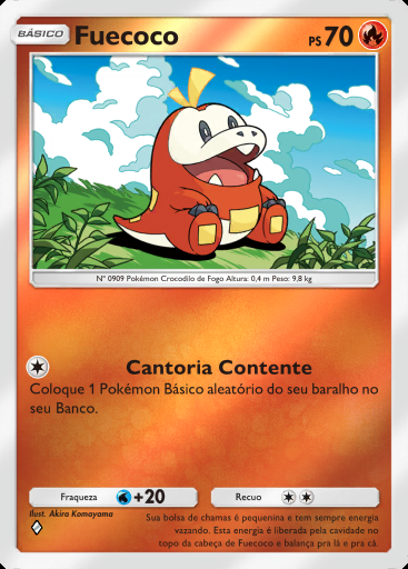 Fuecoco #268 · Pacote Deluxe Mega (B4b)