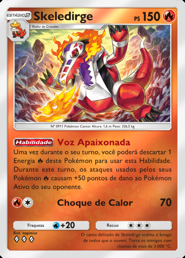 Skeledirge #270 · Pacote Deluxe Mega (B4b)