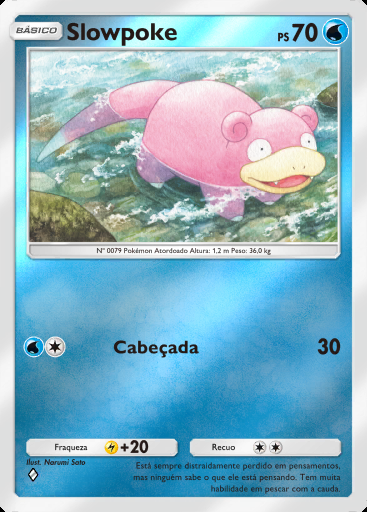 Slowpoke #276 · Pacote Deluxe Mega (B4b)