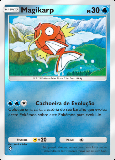 Magikarp #277 · Pacote Deluxe Mega (B4b)