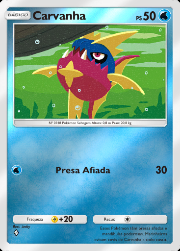 Carvanha #280 · Pacote Deluxe Mega (B4b)