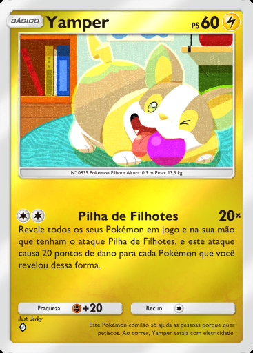 Yamper #300 · Pacote Deluxe Mega (B4b)