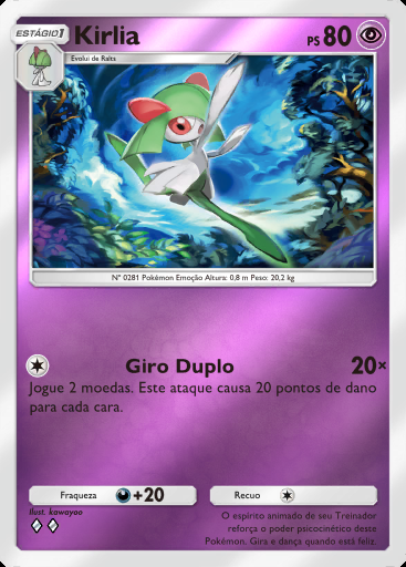 Kirlia #305 · Pacote Deluxe Mega (B4b)